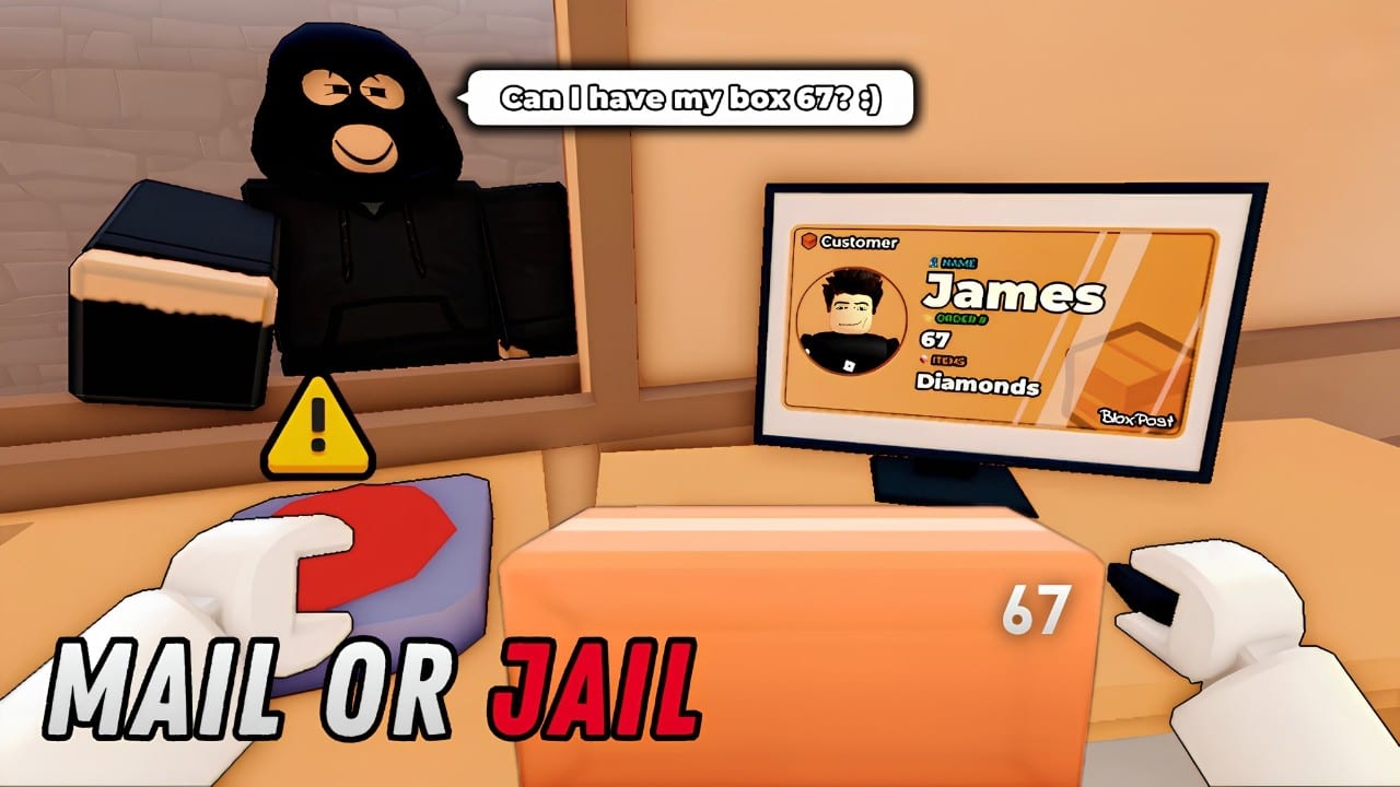 Walkthrough complet Mail or Jail